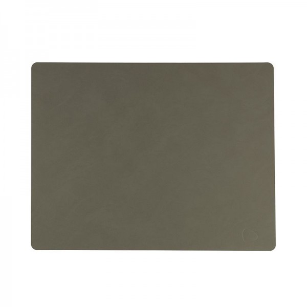 Table Mat Square L Nupo Army Green