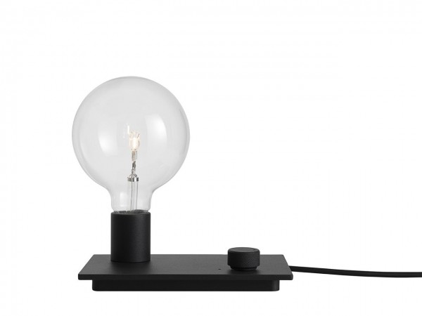 Control Table Lamp, black
