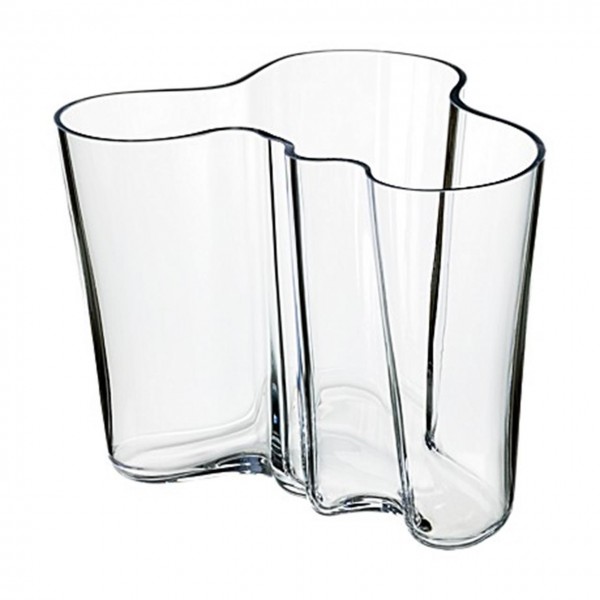 Aalto vase 160mm clear