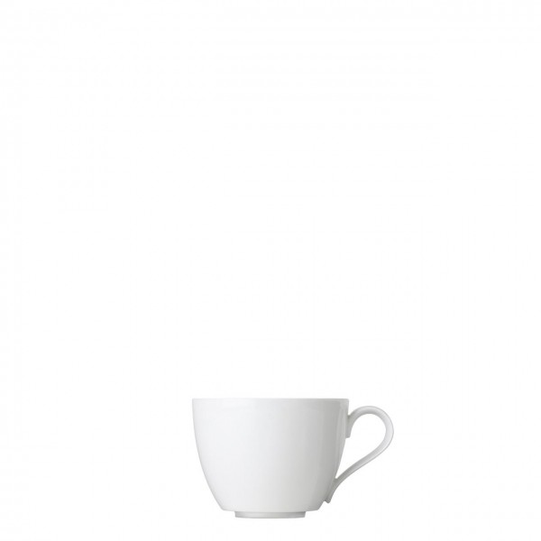 Kaffeeobere, Coup, 0,2l, weiß