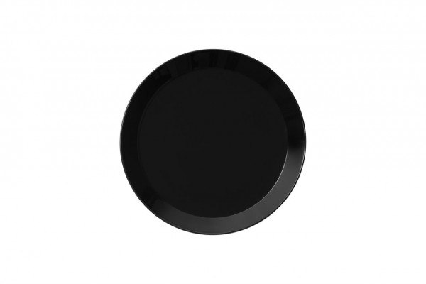 Teema plate 21cm black