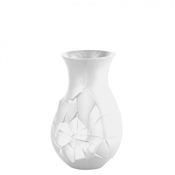 Vase 26 cm Vase of Phases Weiss matt