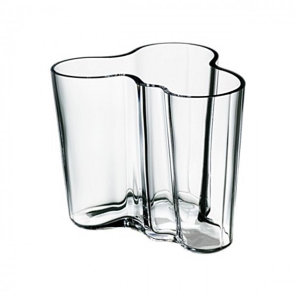 Aalto vase 95mm clear