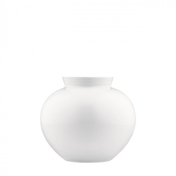 Vase 1555/18 WEISS