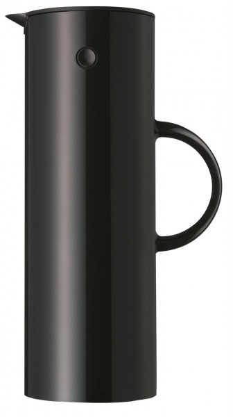 EM77 vacuum jug 1 l. black