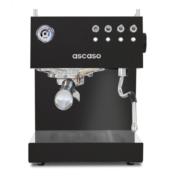 Espressomaschine Ascaso Steel Uno Schwarz (matt)