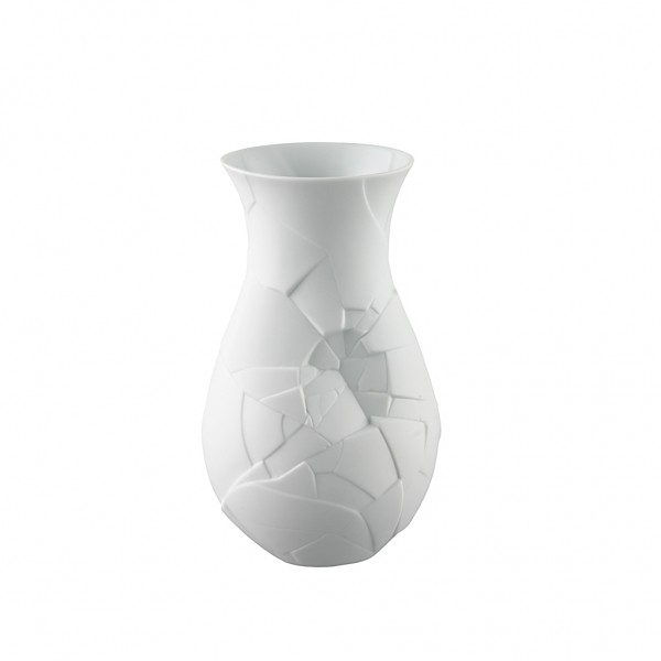 Vase 21 cm Vase of Phases Weiss matt