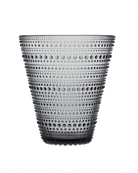 Kastehelmi vase 154mm grey