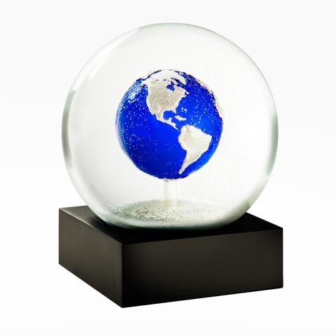 Snow Globe, Blue Earth