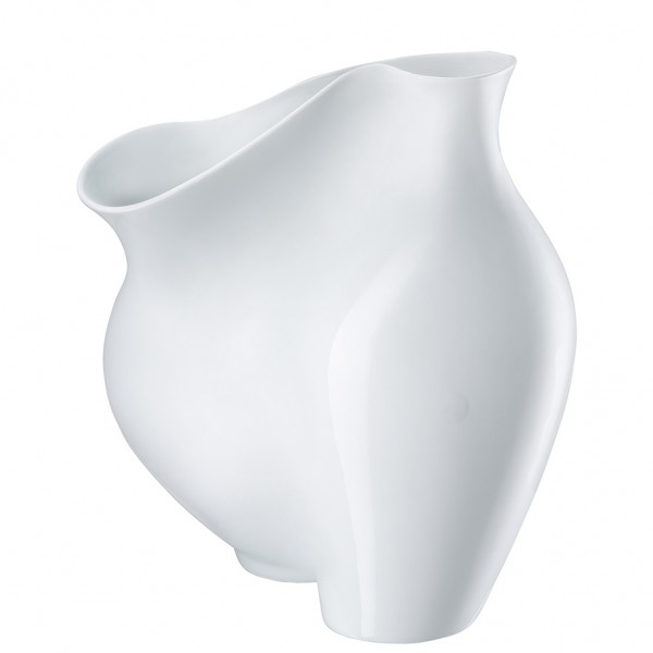 Vase 26 cm La Chute Weiß