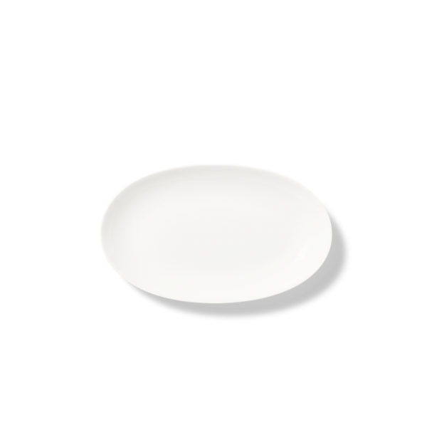 BEILAGE OVAL 24 CM WEISS
