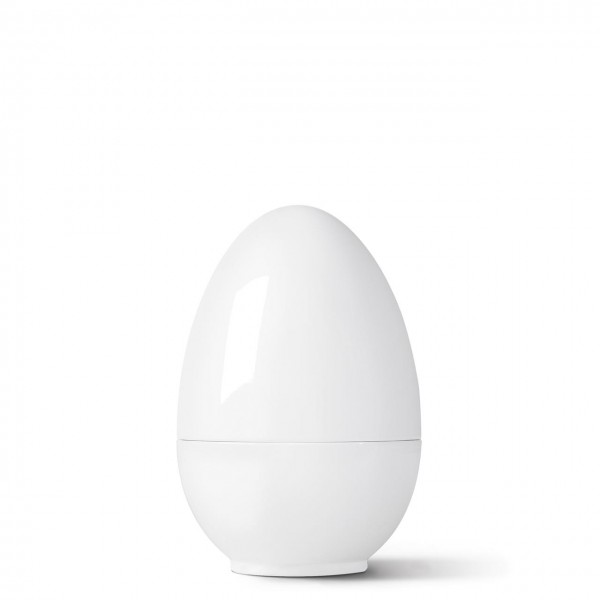 Eierbecher, Ø73cm, weiß