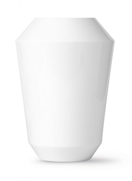 Vase Luna, 32,5cm, weiß