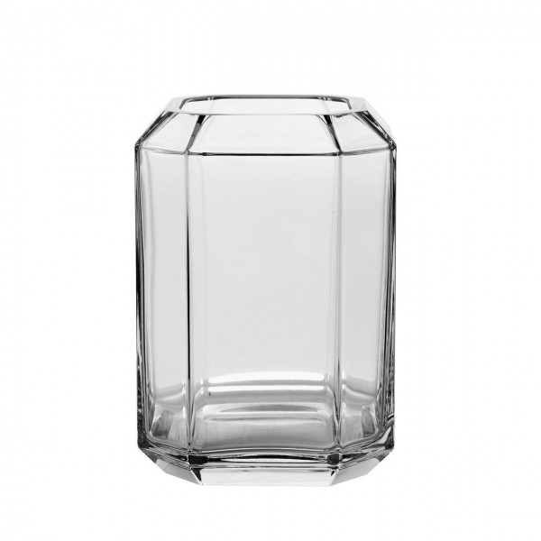 Jewel Vase 2 - clear, H.20cm, Ø14