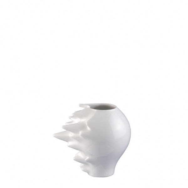 Vase 13 cm Fast Weiss