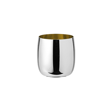 Norman Foster Trinkglas 0.2 l. golden
