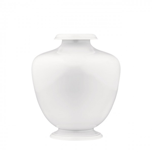 Vase 1828/24 WEISS