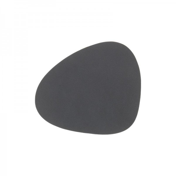 Glass Mat Curve Nupo Anthracite