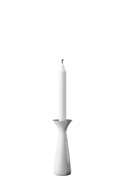 Unified candleholder, 17 cm - small - white