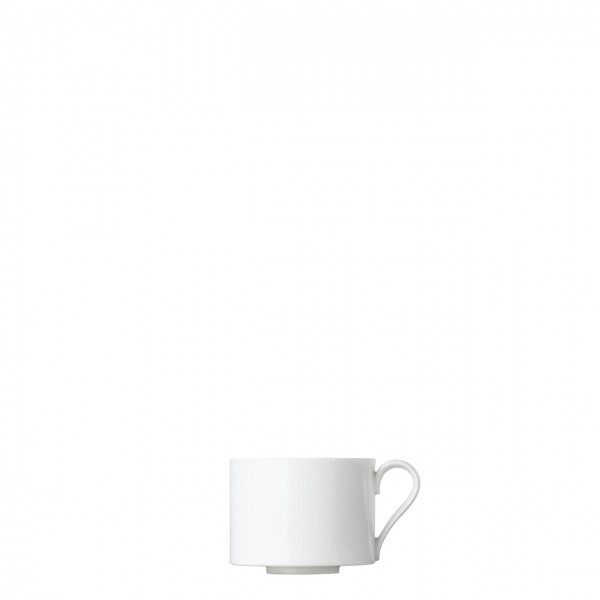 Kaffeeobere, zyl., 0,20l, weiß