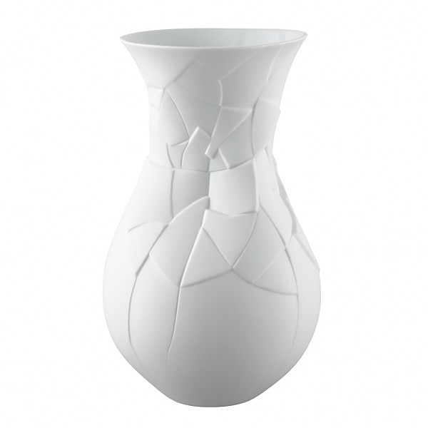 Vase 30 cm Vase of Phases Weiss matt