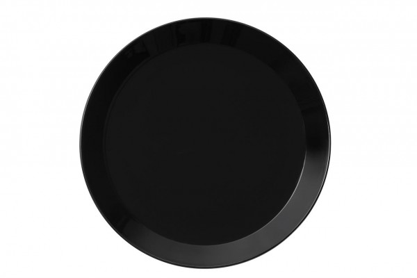Teema plate 26cm black