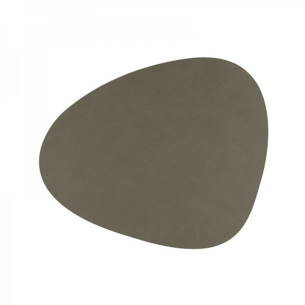 Table Mat Curve L Nupo Army Green