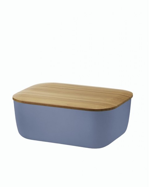BOX-IT bread box L 34.5 cm dark blue