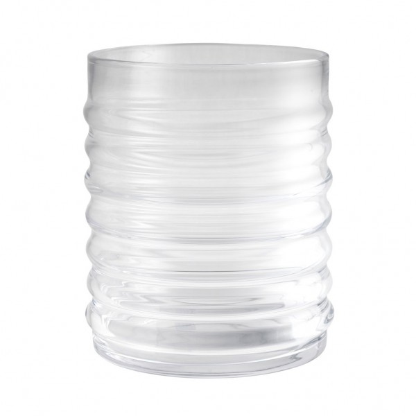 Willy Vase, clear, H:25cm