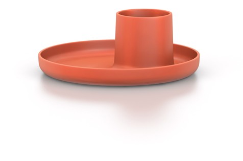 Office Accessoires O-Tidy, poppy red
