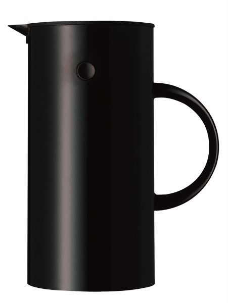 EM77 vacuum jug 0.5 l. black